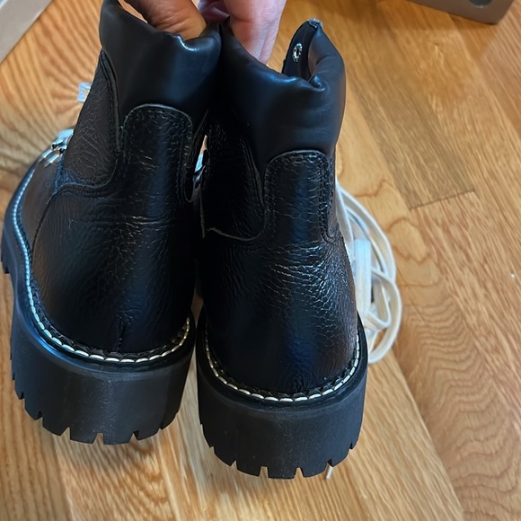 Anthropologie Hiker Boots Size 38 EU or 7 US NIB - Picture 15 of 17